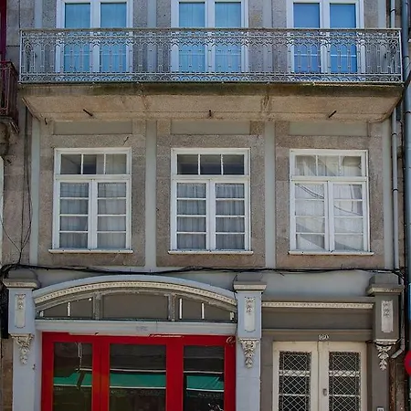Liiiving In Porto | Central Secret Balcony Exterior foto